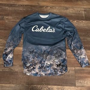Cabelas Dry Fit long sleeve
